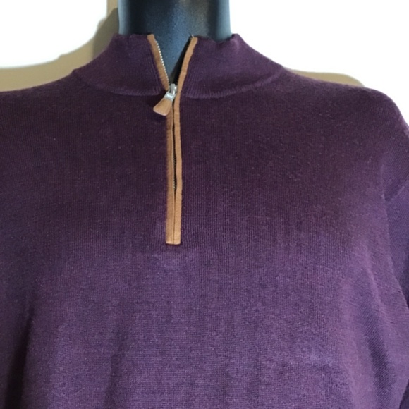 😎#261, Peter Millar, new condition, merino wool, silk & nylon, see photos - Picture 2 of 4